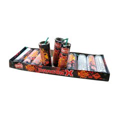 Pyrotechnika Petardy Dragon X 10 ks