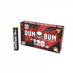 Pyrotechnika Petardy DUM BUM 120 ( scratch head ) 20ks