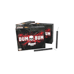 Pyrotechnika Petardy Dumbum Pirát s knôtom 50ks