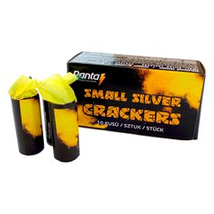 Petardy Small Silver Crackers 10ks
