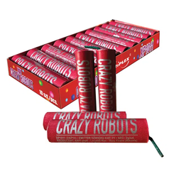 Pyrotechnika Petardy Crazy Robots 10 ks