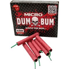 Pyrotechnika Petardy DUM BUM micro 25ks