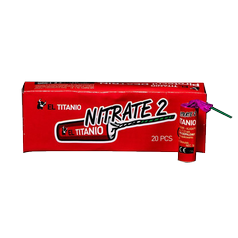 Pyrotechnika Petardy Nitrate 2 - 20ks