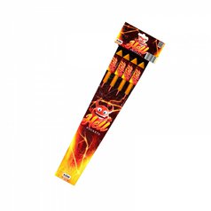 Rakety Hell (Happy) Rocket set 4ks
