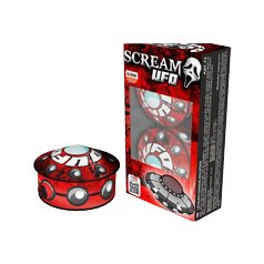 Pyrotechnika Dětská Scream UFO 2ks