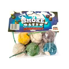 Pyrotechnika Detská Smoke Balls - dymovničky 6ks