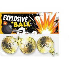 Pyrotechnika Detská Explosive Ball 9 - 3ks