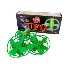 Pyrotechnika Detská UFO 6ks