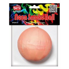 NEON SMOKE BALL - Červená dýmovnica - 1ks