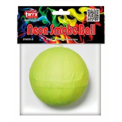 NEON SMOKE BALL - Zelená dýmovnica - 1ks