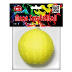 NEON SMOKE BALL - Žltá dýmovnica - 1ks
