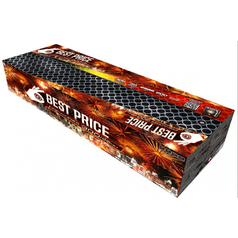 Kompaktný ohňostroj 300 ran / 25mm Best Price Wild Fire