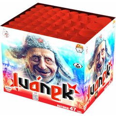 Kompaktný ohňostroj Ivánek 47ran / 30 a 50mm