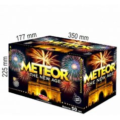 Ohňostrojový Kompakt Meteor L 50ran / 30mm