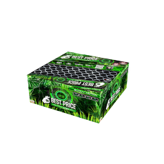 Pyrotechnika Kompaktný ohňostroj Best price Slow motion 100 ran / 20mm