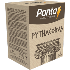 Ohňostrojový kompakt Pythagoras 16ran / 28mm