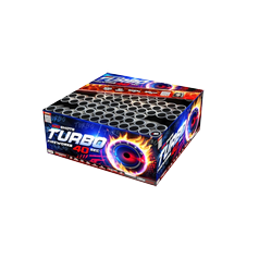 Pyrotechnika Ohňostrojový kompakt Turbo 100 ran / 20mm