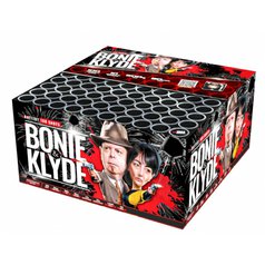 Kompaktný ohňostroj Bonie a Klyde 100ran / 20mm