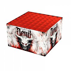Kompaktný ohňostroj Devil 64ran / 20mm