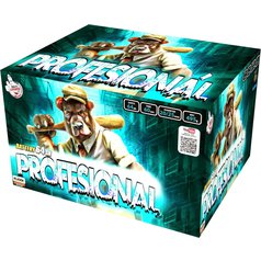 Ohňostrojový Kompakt Profesionál 64 ran / 20 a 25mm