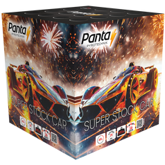 Pyrotechnika ohňostroj Super Stock Car 16ran / 30mm