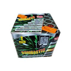 Pyrotechnika Kompakt Bombastic 25ran / 23mm
