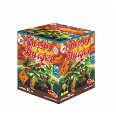 Pyrotechnika Kompakt Turtle burger 25ran / 20mm