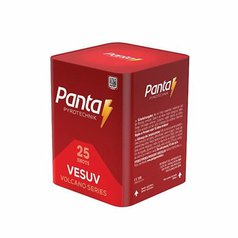 Ohňostrojový kompakt Vesuv 25ran / 30mm