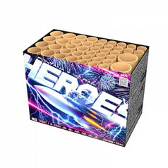 Kompaktný ohňostroj Heroes 40ran / 20,25,30mm