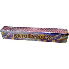Pyrotechnika Kompakt Kaťuša 200 ran