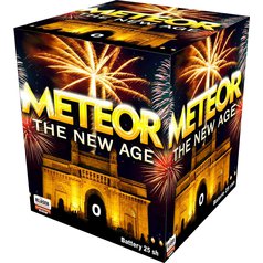 Ohňostrojový Kompakt 25ran / 30mm Meteor O