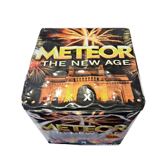Ohňostrojový Kompakt 25ran / 30mm Meteor X