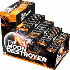 Pyrotechnika Kompakt Kompakt 66 ran Moon Destroyer 20/25/30/48 mm