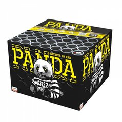 Ohňostrojový Kompakt Panda 49 ran / 25mm