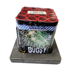 Kompaktný ohňostroj Bugsy 16ran / 19mm