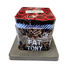 Kompaktný ohňostroj Fat Tony 16ran / 19mm