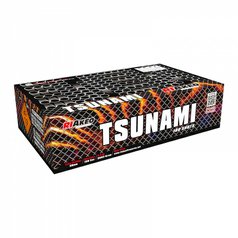 Ohňostrojový kompakt Tsunami 180ran / 30mm