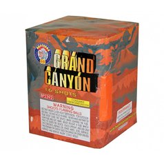 Pyrotechnika Kompakt 16ran / 20mm Grand Canyon