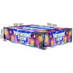 Kompaktný ohňostroj Fireworks Show 260ran / 20 mm