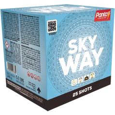 Ohňostrojový kompakt Sky Way 25ran / 25mm