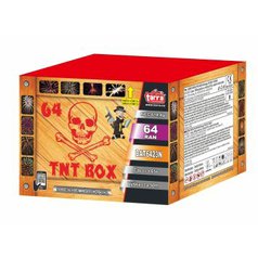 Kompaktný ohňostroj TNT box 64ran / 23,5mm