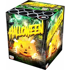 Pyrotechnika Ohňostroj Halloween 16ran / 25mm