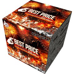 Kompaktný ohňostroj 25 ran / 25mm Best Price Wild Fire