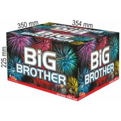 Pyrotechnika Kompakt 100ran / 30mm Big Brother
