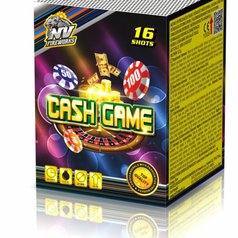 Kompaktný ohňostroj Cash game - 16ran/20 mm