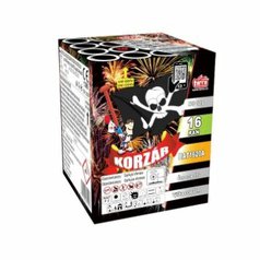 Ohňostrojový kompakt Korzár 16ran / 20mm