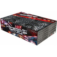 Kompaktný ohňostroj Pyrotechnology 2020 - 256 ran / 30mm