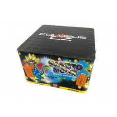 Pyrotechnika Kompakt 100ran / 20mm Raketomoon