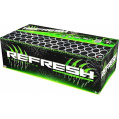 Kompaktný ohňostroj Refresh 75ran / 50mm Kompaktný ohňostroj Refresh 75ran / 50mm