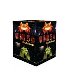 Ohňostrojový Kompakt Meteor U 25ran / 30mm